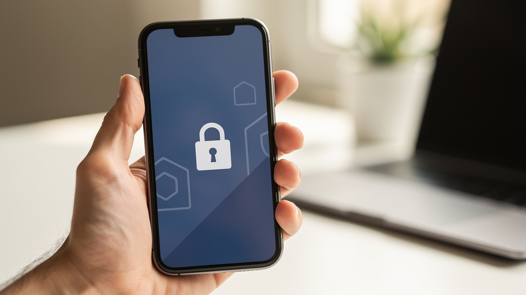 Application de coffre fort numérique sur smartphone