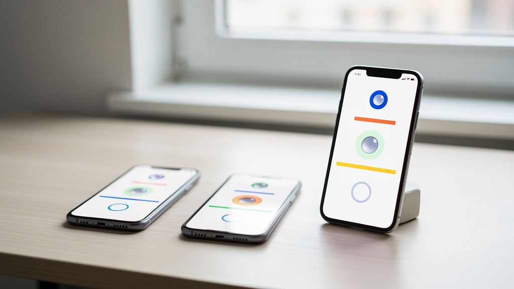 Applications similaires : quelles alternatives au niveau à bulle Google ?