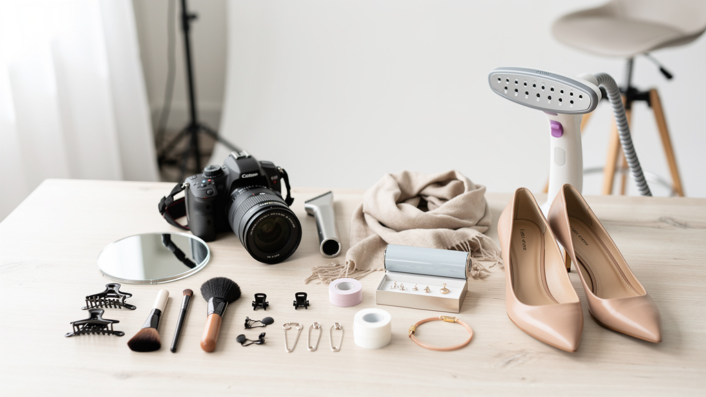 Les accessoires indispensables à la pose
