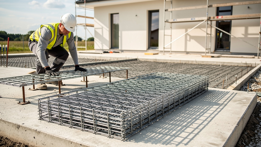 Quelles utilisations pour le treillis soudé ST25 ?