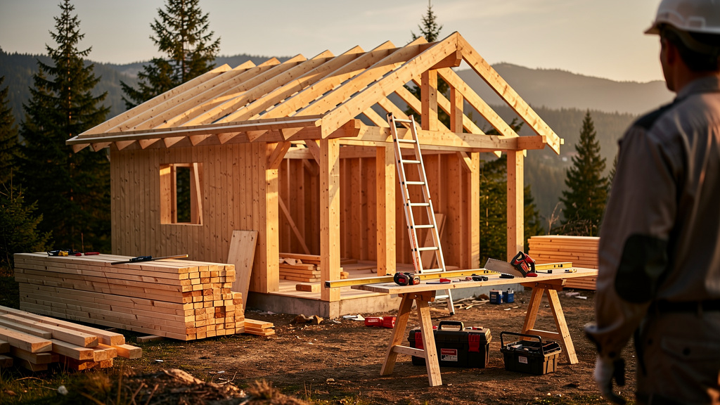 Comment construire un chalet en bois : les étapes clés