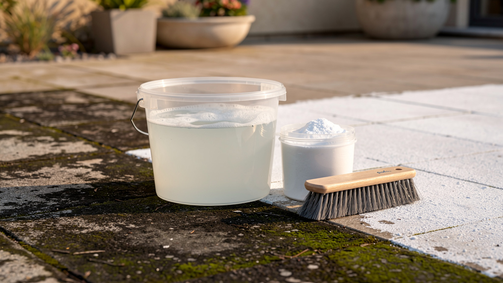 Comment nettoyer sa terrasse avec du percarbonate de soude ?