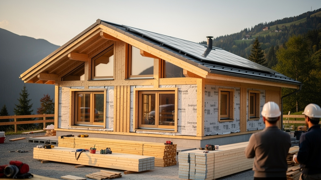 Construire un chalet en bois habitable en 2026 : la RE2020 en pratique